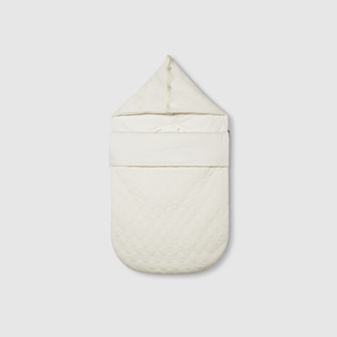 GUCCI Baby - Padded GG Cotton Sleeping Bag