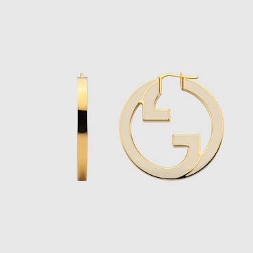 GUCCI Blondie Hoop Earrings