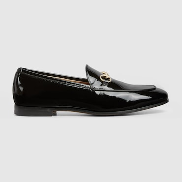 GUCCI Women's Jordaan Loafer, Size 37.5 IT