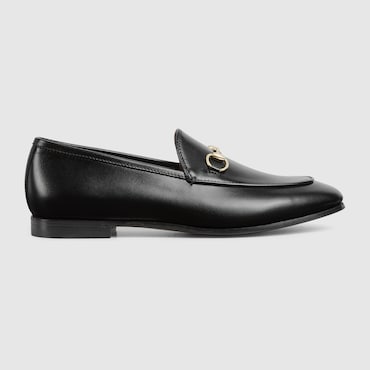 GUCCI Women's Jordaan Loafer, Size 38.5 IT