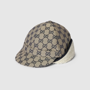 GUCCI Kids - GG Canvas Hat, Size M