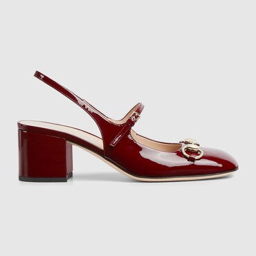 GUCCI Women's Horsebit Pump, Size 41.5 IT