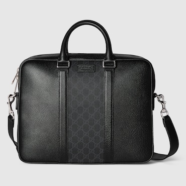 GUCCI GG Supreme Medium Briefcase
