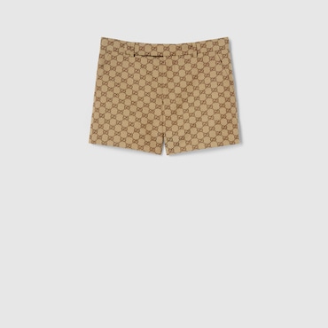 GUCCI GG Canvas Short, Size 36 IT