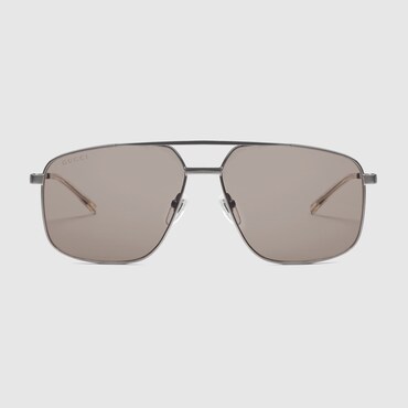 GUCCI Navigator Frame Sunglasses