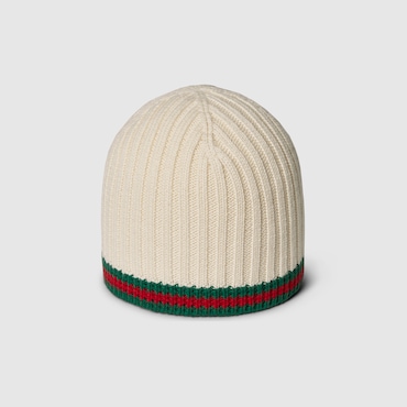 GUCCI Bébé - Bonnet En Laine Pour Bébé, Taille S