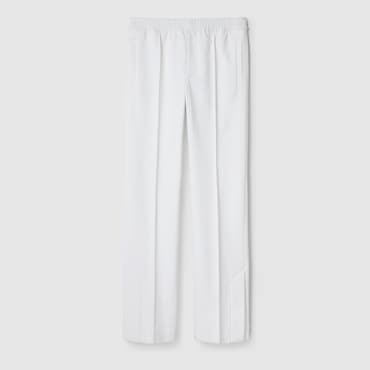 GUCCI GG Jacquard Trouser With Web, Size 50