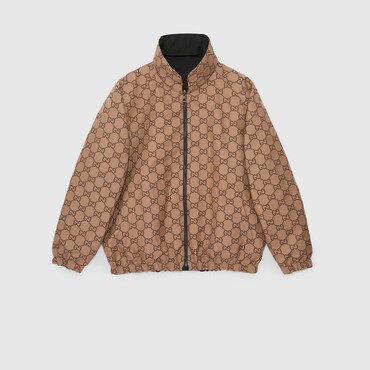 GUCCI Reversible GG Canvas Jacket