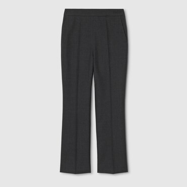 GUCCI Wool Gabardine Pant, Size 36 IT