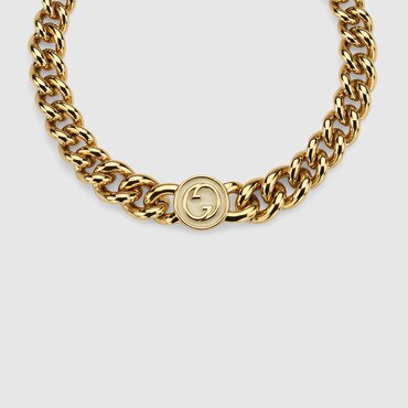 GUCCI Blondie Chain Necklace