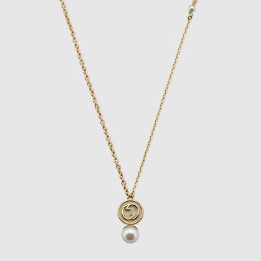 GUCCI Blondie Pendant Necklace