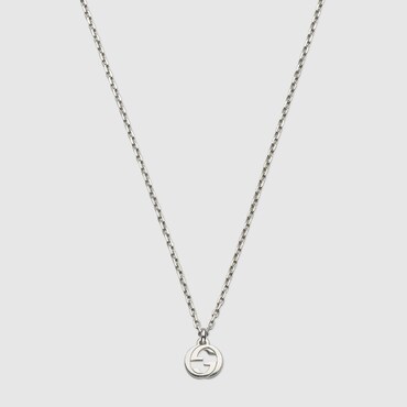 GUCCI Interlocking Chain Necklace