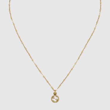 GUCCI Interlocking Necklace
