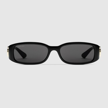 GUCCI Rectangular Frame Sunglasses
