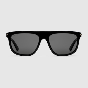 GUCCI Oval Frame Sunglasses