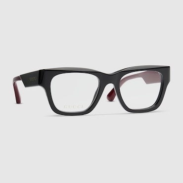 GUCCI Square Optical Frame