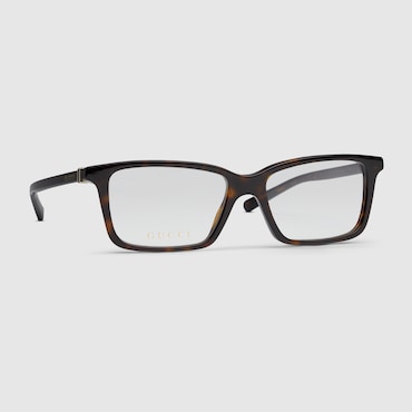 GUCCI Rectangular Optical Frame