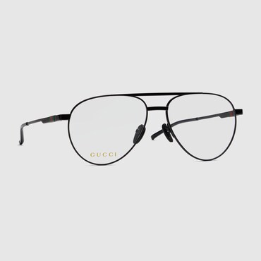 GUCCI Aviator Optical Frame
