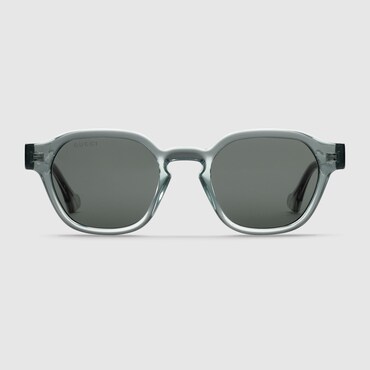 GUCCI Oval Frame Sunglasses