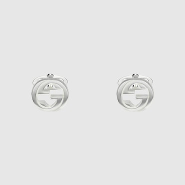 GUCCI Interlocking Cufflinks