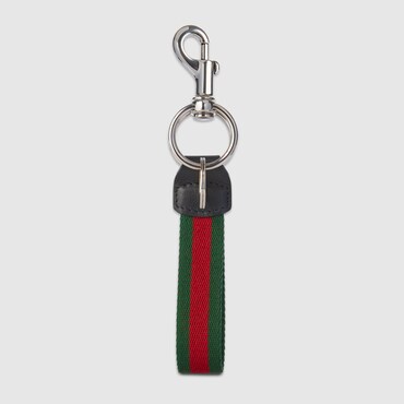 GUCCI Porte-clés Bande Web