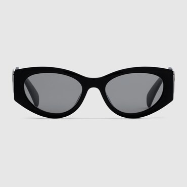 GUCCI Cat-eye Frame Sunglasses