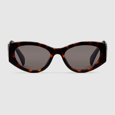 GUCCI Cat-eye Frame Sunglasses