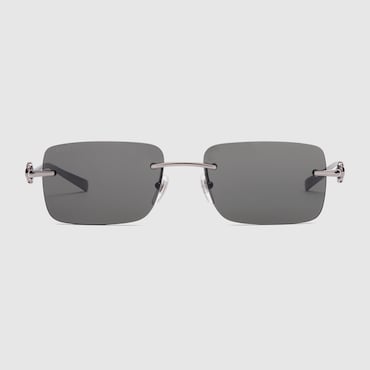 GUCCI Rectangular Frame Sunglasses
