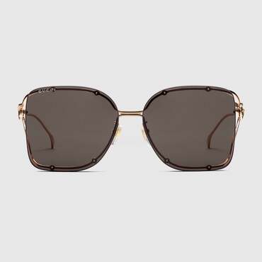 GUCCI Square Frame Sunglasses