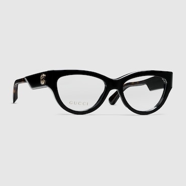 GUCCI Cat Eye Optical Frame