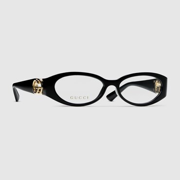 GUCCI Rectangular Fit Optical Frame