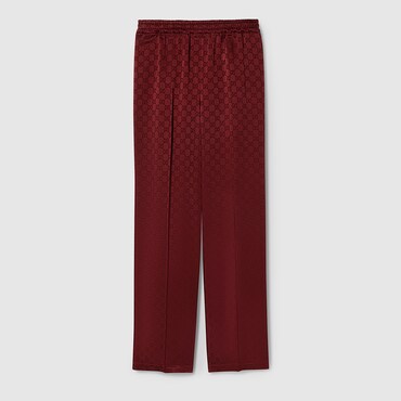 GUCCI Pantalon En Jacquard GG, Taille XXL