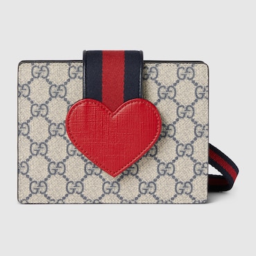 GUCCI Kids - GUCCI Children's GG Handbag With Heart