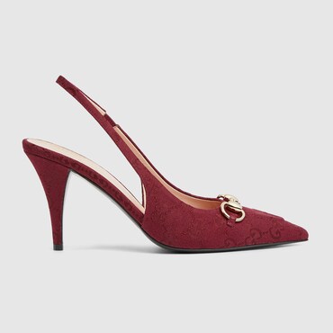 GUCCI Women's Horsebit Pump, Size 40.5 IT