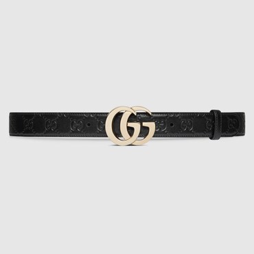 GUCCI GG Milano Belt, Size 95