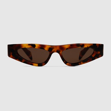 GUCCI Cat-eye Frame Sunglasses