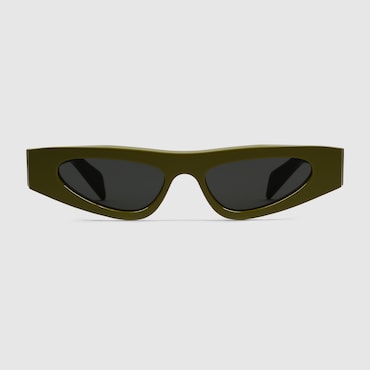 GUCCI Cat-eye Frame Sunglasses