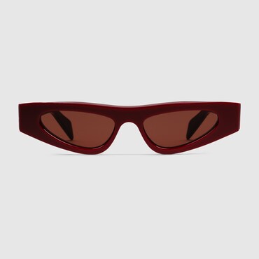 GUCCI Cat-eye Frame Sunglasses