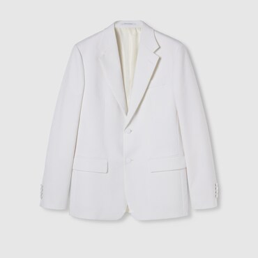 GUCCI GG Jacquard Jacket, Size 50 IT