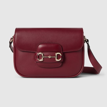 GUCCI Horsebit 1955 Soft Small Shoulder Bag