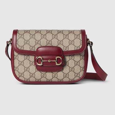 GUCCI Sac À Épaule Horsebit 1955 Soft Petit Format