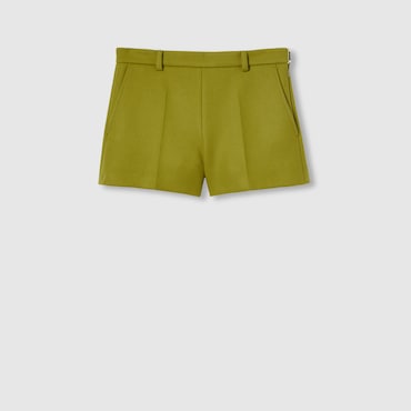 GUCCI Batavia Wool Short, Size 44 IT