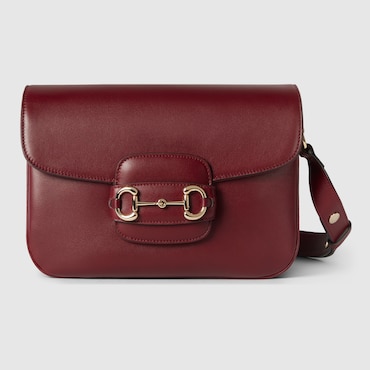 GUCCI Horsebit 1955 Soft Medium Shoulder Bag