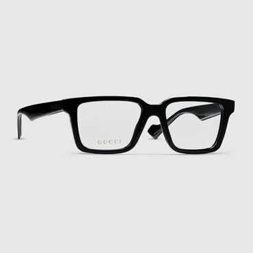 GUCCI Monture Optique Rectangulaire