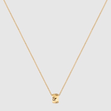 GUCCI Icon 18k GG Necklace