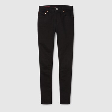 GUCCI Pantalone Slim-fit In Denim Stretch, Taglia 30