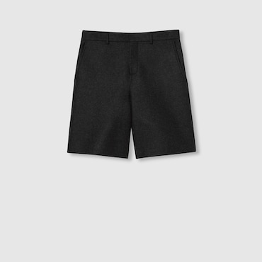 GUCCI Cashmere Short, Size 42 IT