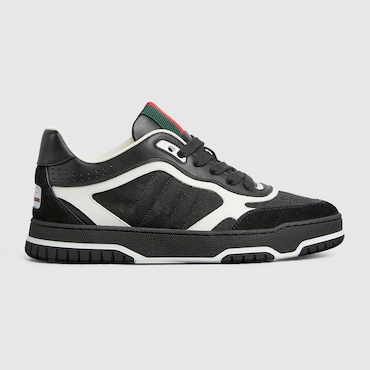 GUCCI Women's Re-Web Trainer, Size 41 IT
