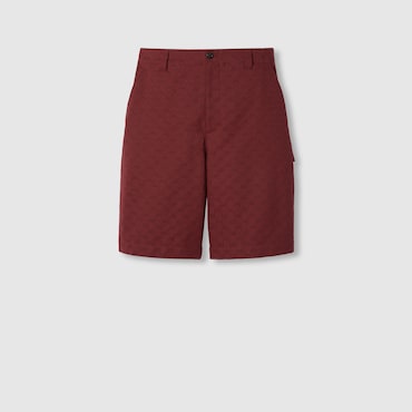 GUCCI GG Canvas Shorts, Size 48