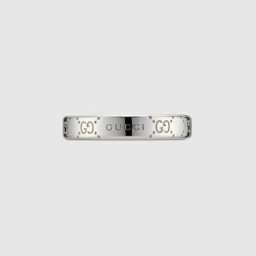 GUCCI Signature GG Ring